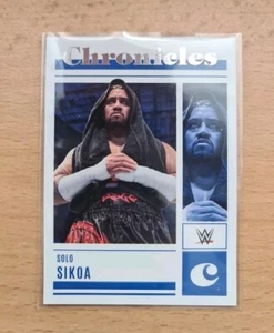 WWE Card # 51 SOLO SIKOA Panini Chronicles 2023 Wrestling Karte Bloodline - Bild 1 von 3