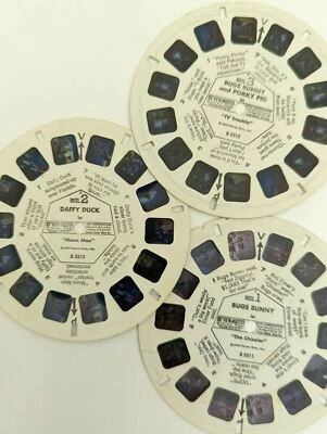 View Master Bugs Bunny Daffy Duck Porky Pig GAF Reels/ Partial Booklet 1959 - Image 1 of 3