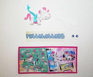 VU271 UNICORNO + BPZ KINDER SORPRESA ITALIA 2021/2022 WALKING PETS APPLAYDU - Picture 1 of 1