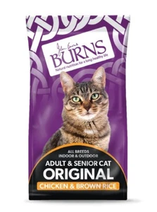 Burns Pet Nutrition Original Cat Food Chicken and Brown Rice 300 g - Picture 1 of 4