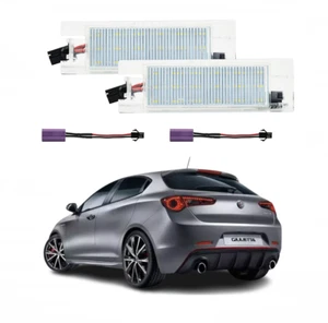 Placchette Led Luci Targa 18 Led Specifiche ALFA ROMEO GIULIETTA 6000K NO ERROR - Afbeelding 1 van 6