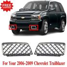 New Front Fog Light Cover Left & Right Side Fits 2006-2009 Chevrolet Trailblazer Chevrolet TrailBlazer