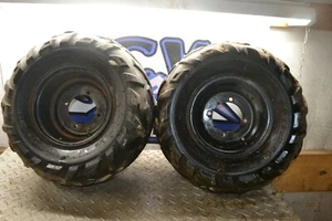 EF1 SET WHEELS TIRES RIMS 8 INCH 16 POLARIS SPORTSMAN 110 2X4 2016 FREE US SHIP - Picture 1 of 12