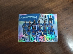 MAXI CARD SAMPDORIA CALCIATORI PANINI 2014/2015 FUORI RACCOLTA - Foto 1 di 2