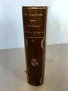 GAUTIER (Theophile) - JASINSKI. Der Roman der Mumie. 1889 - Bild 1 von 7