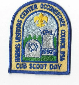 Occoneechee Council 1992 Harris Visitors Center Cub Scout Day [OTT157] - Picture 1 of 1
