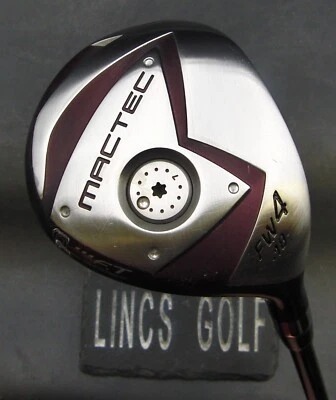 Ladies MacGregor Mactec WFT 18° 4 Wood Ladies Graphite Shaft Iomic Grip - Image 1 of 4