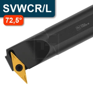 SVWCR/L drill rod internal rotary holder clamp holder rotary steel VCMT VCGT - Picture 1 of 1