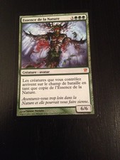 Mtg magic innistrad essence of the wild (French essence of nature) nm