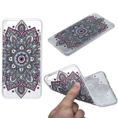 Henna Cover per Cellulare Xiaomi Redmi Note 4X Custodia Protettiva IN Silicone - Immagine 1 di 4