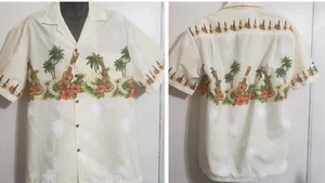 Camisa Grande Pacific Legend Hawaiana Para Hombre Ukule Personalizada Bordada NCCRC - Imagen 1 de 12