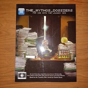 Cubicle 7: The Laundry RPG Softcover RPG - THE_MYTHOS_DOSSIERS - Bild 1 von 1