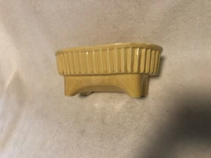 Vintage California Pottery # 5002 Planter, Bright Yellow - Picture 1 of 11