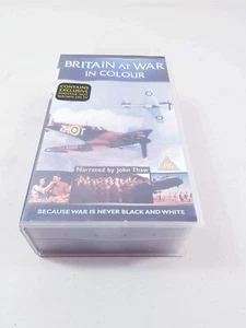 Britain at War in Colour VHS Tape - Picture 1 of 12