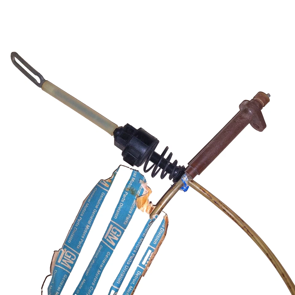 Pontiac Firebird y Ventura 1972 1973 1974 cable de transmisión, M38 THM y 350 ci Foto 1 de 3