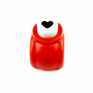 Scrapbooking Heart Paper Punch - for Crafts and Scrapbooking - Mini Paper Punch - Picture 1 of 5