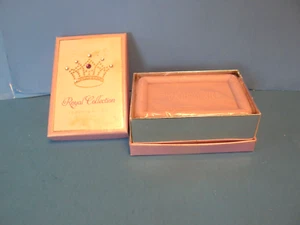 Savon de bain hydratant lavande française collection royale 12 oz NEUF boîte ouverte - Photo 1/7