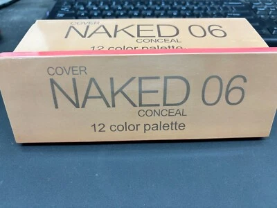 Cover Naked 06 Conceal 12 color palette New - Image 1 of 3