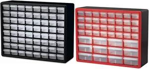 64 & 44 Drawer Plastic Parts Storage Cabinets Bundle High Quality Organization S - Picture 1 of 12