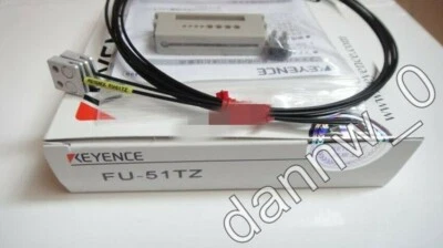 New In Box Keyence FU-51TZ   Fiber Optic Sensor - Image 1 of 2