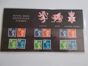 1988 Machin Definitive Regionals (3) 14p to 32p Presentation Pack no 17 Cat £17 - Picture 1 of 1