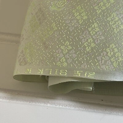 SILK, Light Green FABRIC 5 Yards x 22 Inches Wide or 180 Inches x 22 Wide - Image 1 of 4