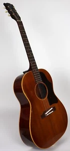 Vintage 1960s Gibson B-25 Sunburst Acoustic Guitar w/ Hard Case - Picture 1 of 18