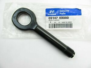 NEW - OEM 091470X000 Rear Tow Hook For Hyundai