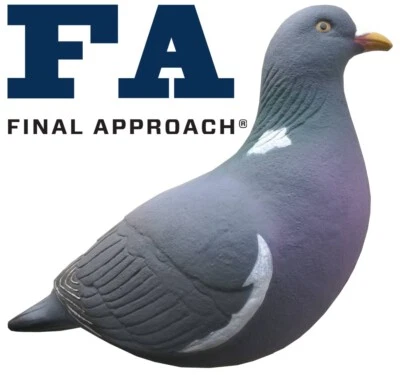 FA-195003 LAST PASS PIGEON DECOYS - 12 PACK - FINAL APPROACH - Image 1 of 2