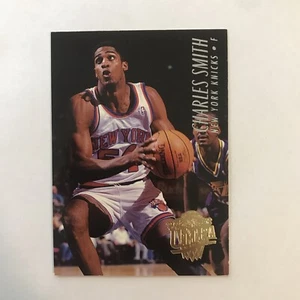 1995 FLEER ULTRA #298 CHARLES SMITH KNICKS NBA BASKETBALL CARD - Picture 1 of 2