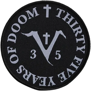SAINT VITUS - 35 Years Of Doom - 10 cm - Patch - 166821 - Bild 1 von 1