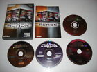 STAR TREK ACTION PACK Pc 4 gry - ARMADA 1 & II + ELITE FORCE & Expansion Pack