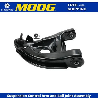 For 1988-2000 Chevrolet C2500 Control Arm Front Right Lower MOOG 1988 1989 1990 - Image 1 of 4