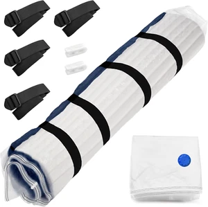 Vacuum Storage Bag for Mattress – Vacuum Seal Bag for Memory Foam and Latex - Ea - Picture 1 of 8
