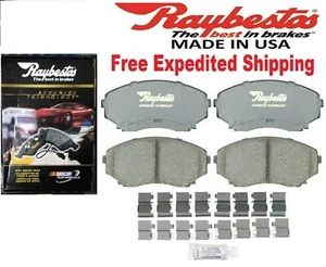 Premium Ceramic Disc Brake Pad Set Front RAYBESTOS ATD551C  - Bild 1 von 3