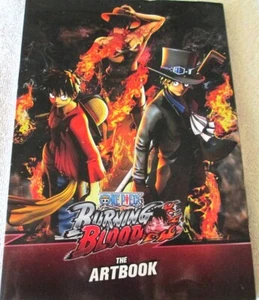ONE PIECE BURNING BLOOD THE ARTBOOK - COMIC - KOJI NAKAJIMA - RARE A LOT OF FUN! - Picture 1 of 5