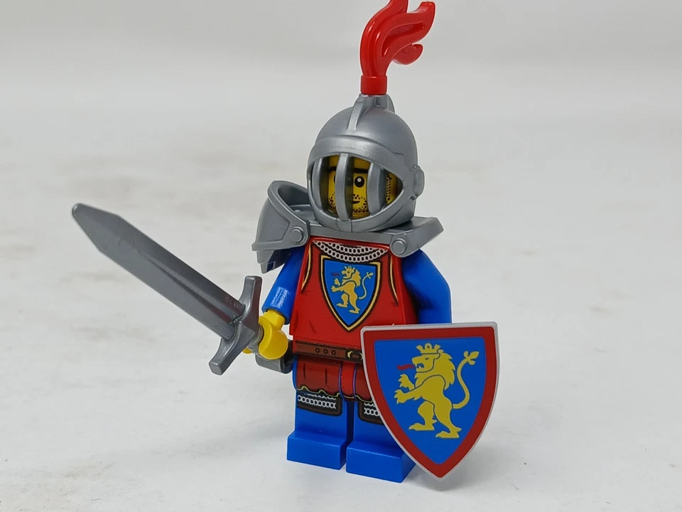 LEGO замок минифигурка лев рыцарь #80 новый - Изображение 1 из 1