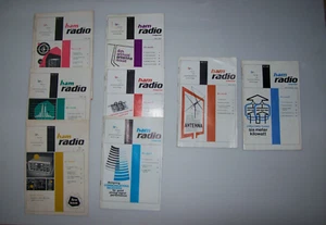 Lot of vintage HAM RADIO Magazines, with FIRST ISSUE March 1968 - Bild 1 von 17
