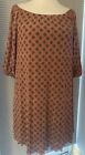 NEXT-Women’s Pink Fully Lined Dress Off The Shoulder Knee Party Summer BNWT S18