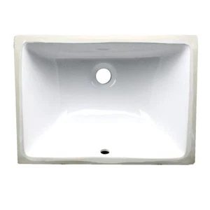Nantucket Sinks UM-16x11-W, White - Picture 1 of 9
