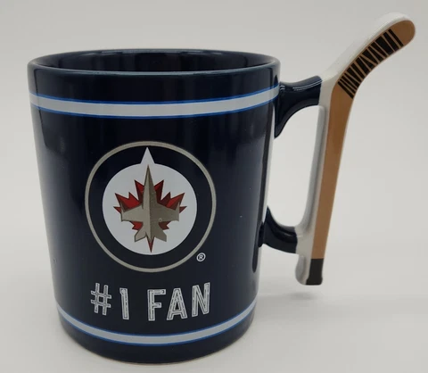 NHL Winnipeg Jets #1 FAN Coffee Mug Cup Official Licensed Merch BB049413472 Cover