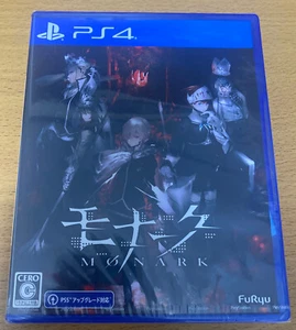 Monark Japanese version Japan NTSC-J PlayStation 4 PS4 BRAND NEW SEALED - Picture 1 of 5
