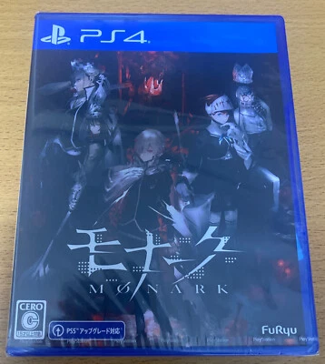 Monark Japanese version Japan NTSC-J PlayStation 4 PS4 BRAND NEW SEALED - Image 1 of 4