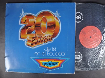 SRA. NELLY ARAUJO DE VORBECK 20 ANOS LATIN LP ECASA Foto 1 de 2