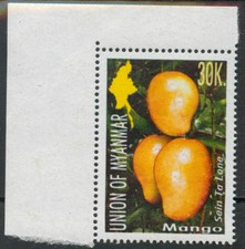 Myanmar 2004 Flora 30k mango SG 381 MNH mint *COMBINED SHIPPING*