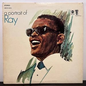 RAY CHARLES - A Portrait Of Ray (1968) - 12" Vinyl Record LP - VG+ - Picture 1 of 3