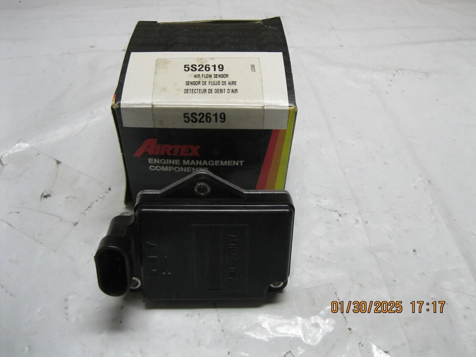 Airtex 5S2619 Mass Air Flow Sensor Foto 1 de 4