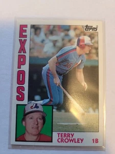 1984 topps TERRY CROWLEY #732 NM - Picture 1 of 1