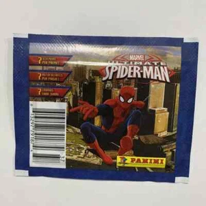 Marvel Ultimate Spider Man Sticker (7 pro Packung) 4 Packungen Panini 2014 - Bild 1 von 2