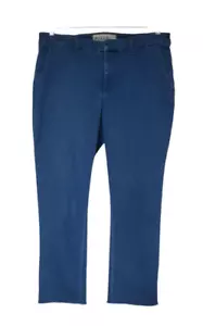 Frank & Eileen Denim Wicklow Italian Performance Denim Pants Size 12 FLAWED - Picture 1 of 7